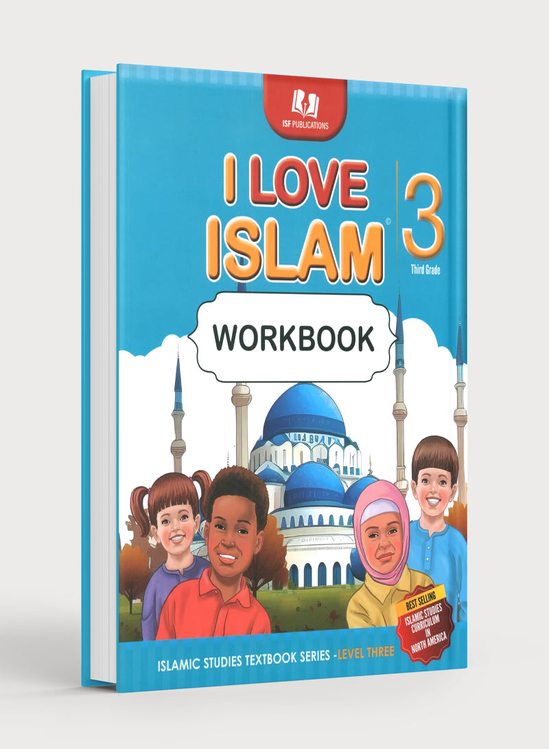 I Love Islam Workbook Level 3 (New Edition)