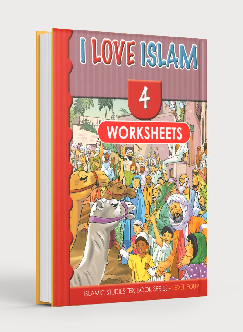 I Love Islam Workbook Level 4