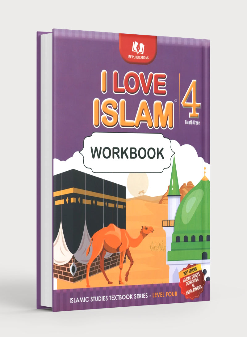 I Love Islam Workbook Level 4 (New Edition)