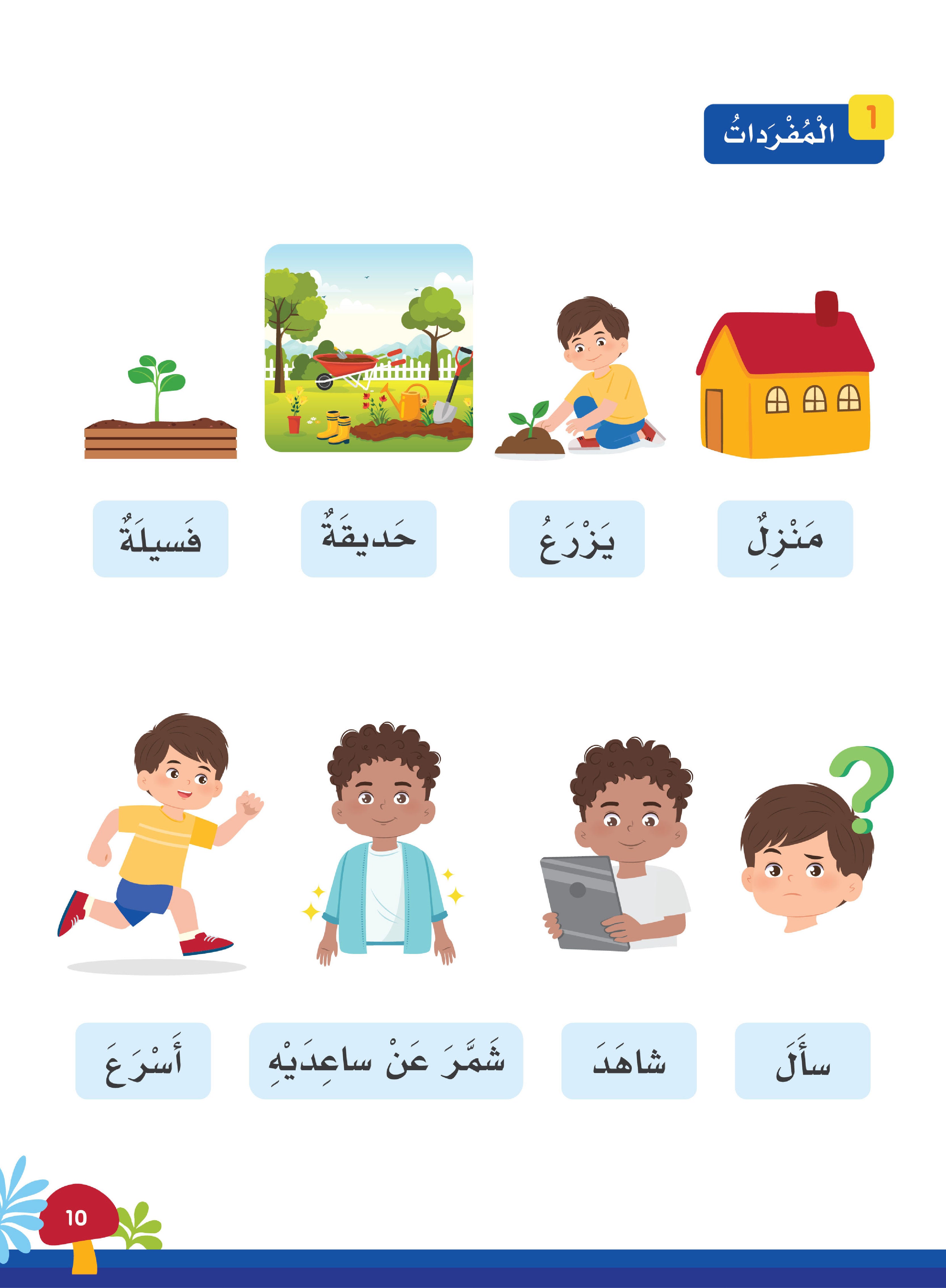 Our Language Is Our Pride Reading Level 2 لغتنا فخرنا