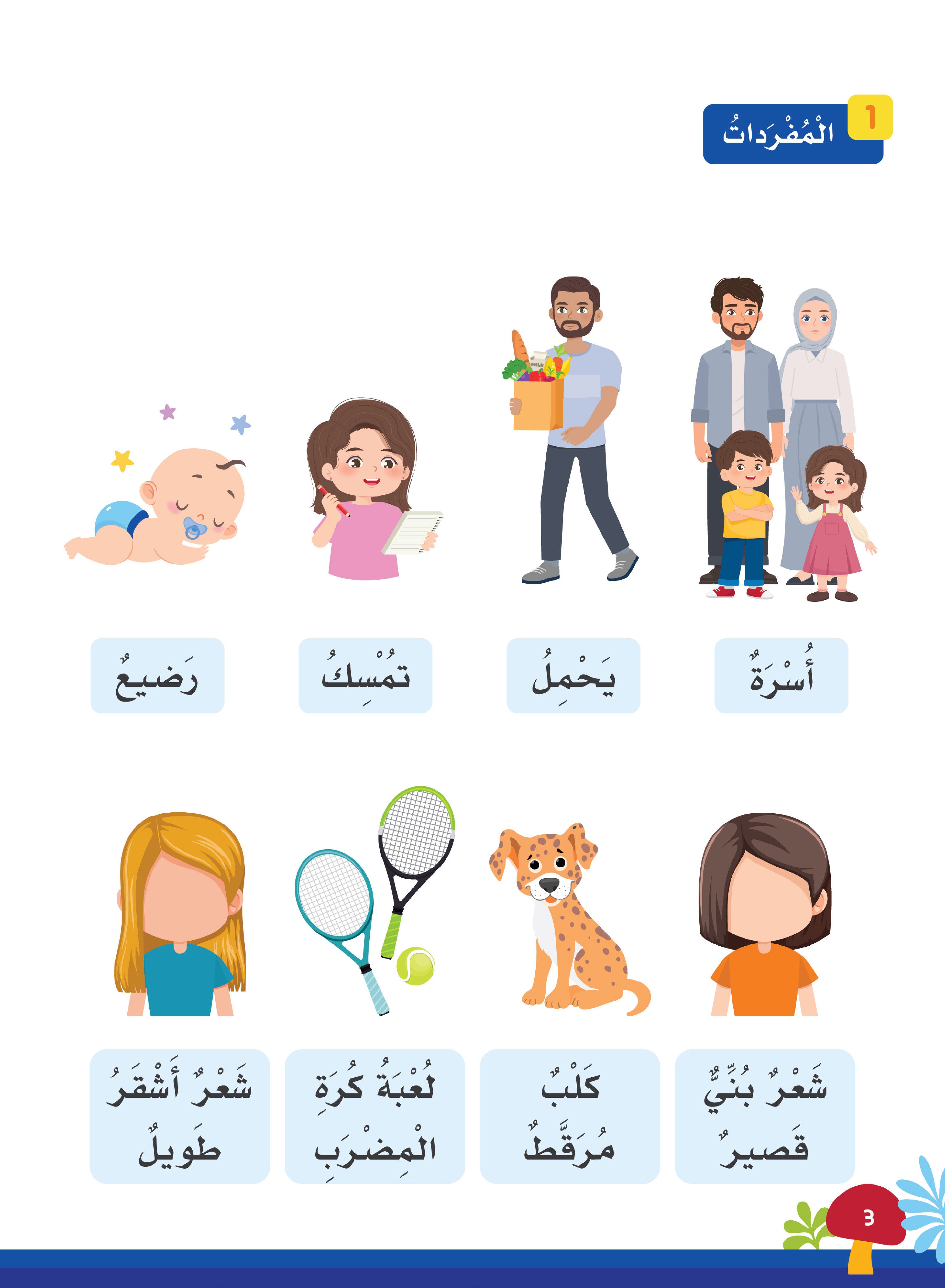 Our Language Is Our Pride Reading Level 2 لغتنا فخرنا