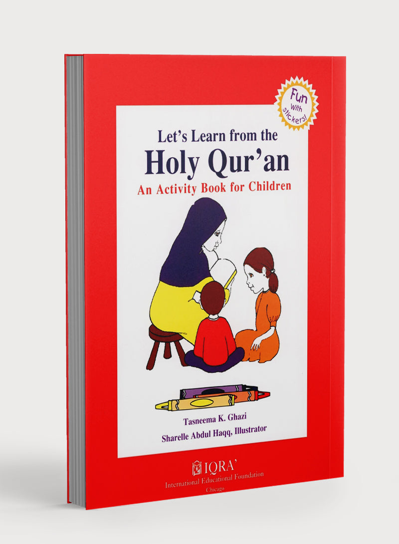 Let's Learn from the Holy Qur'an Coloring Book