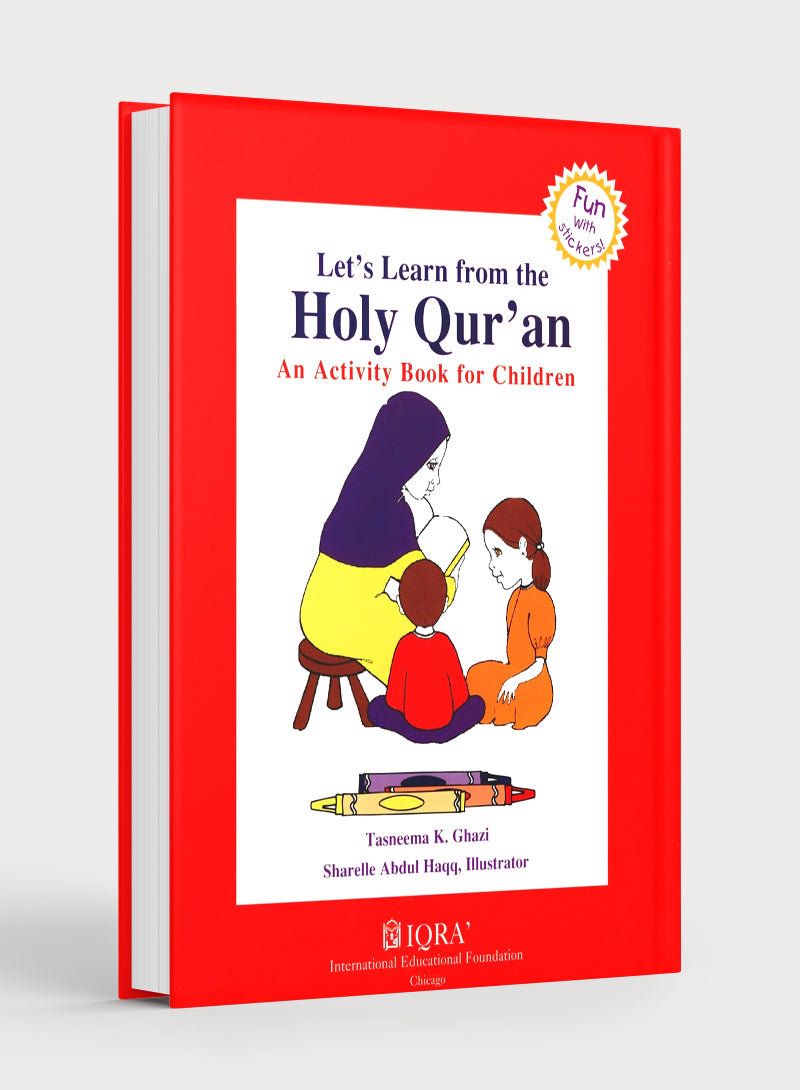 Let's Learn from the Holy Qur'an Coloring Book