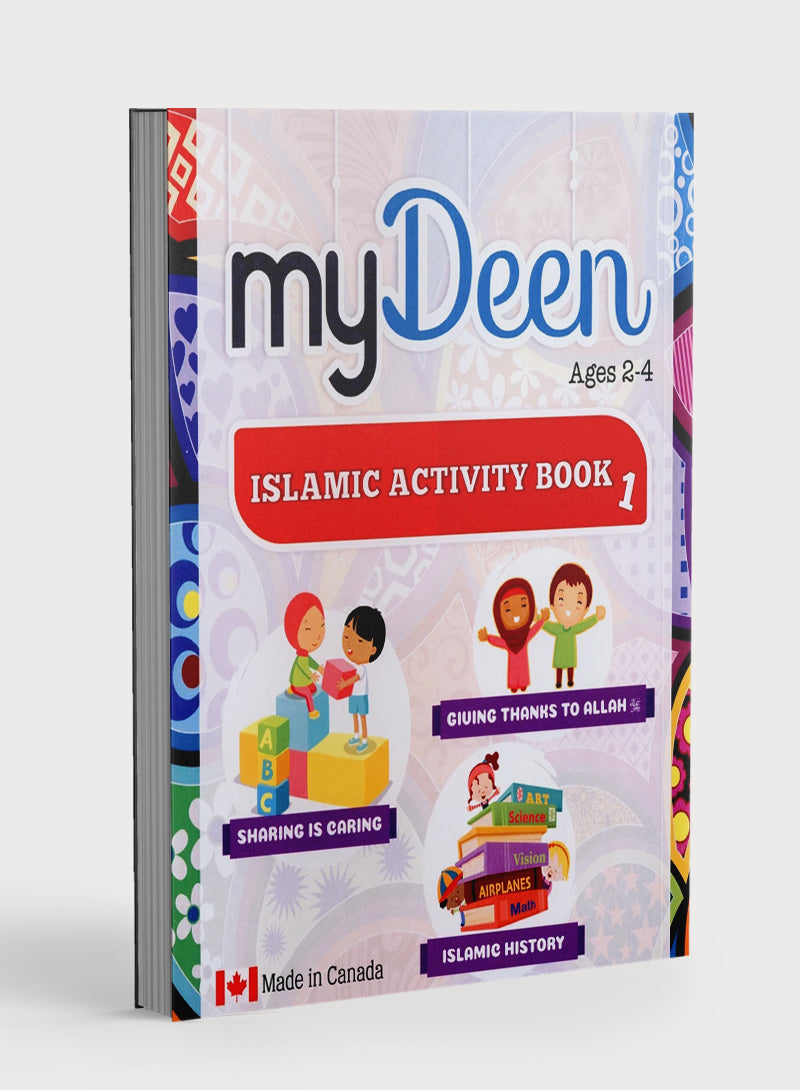 My Deen Islamic Activity Book 1 (2-4 Years)