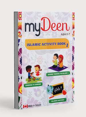 My Deen Islamic Activity Book 1 (5-7 Years)