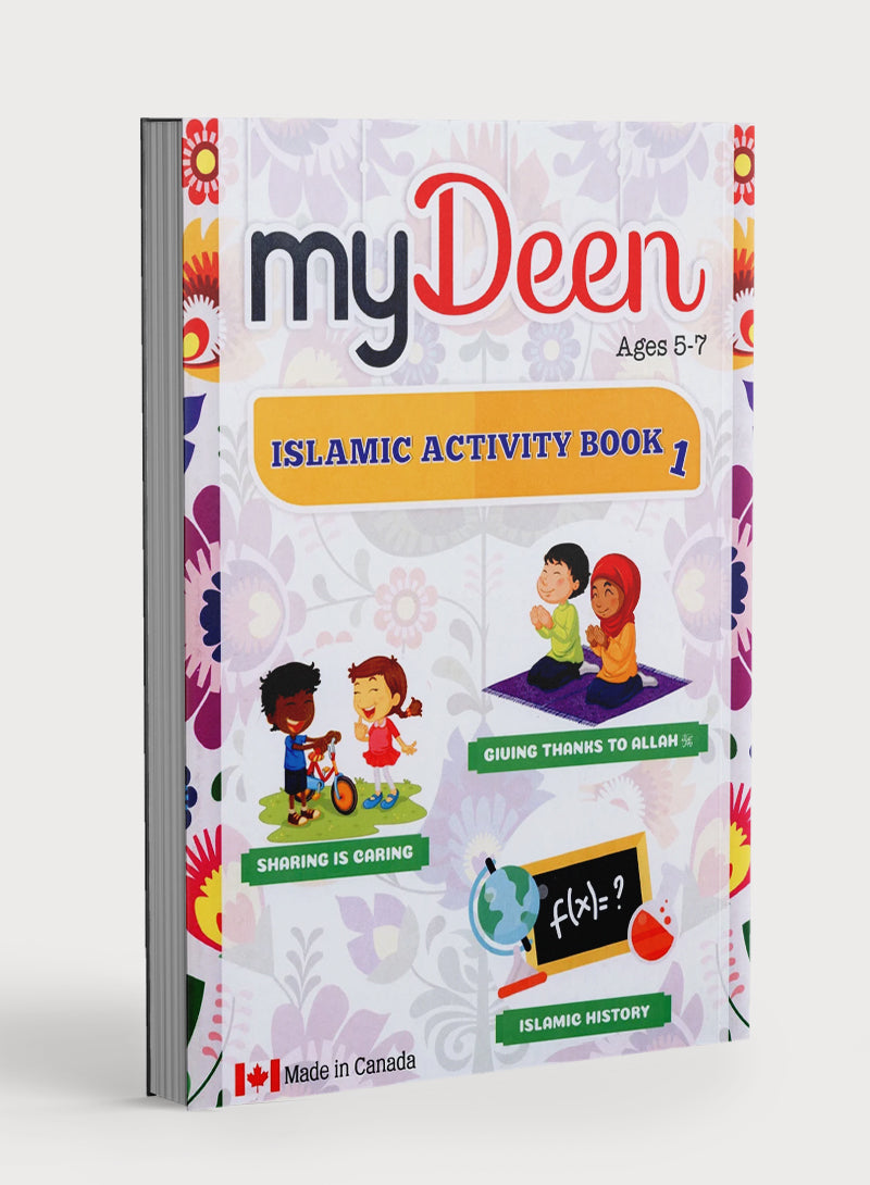 My Deen Islamic Activity Book 1 (5-7 Years)