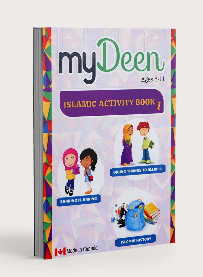 My Deen Islamic Activity Book 1 (8-11 Years)