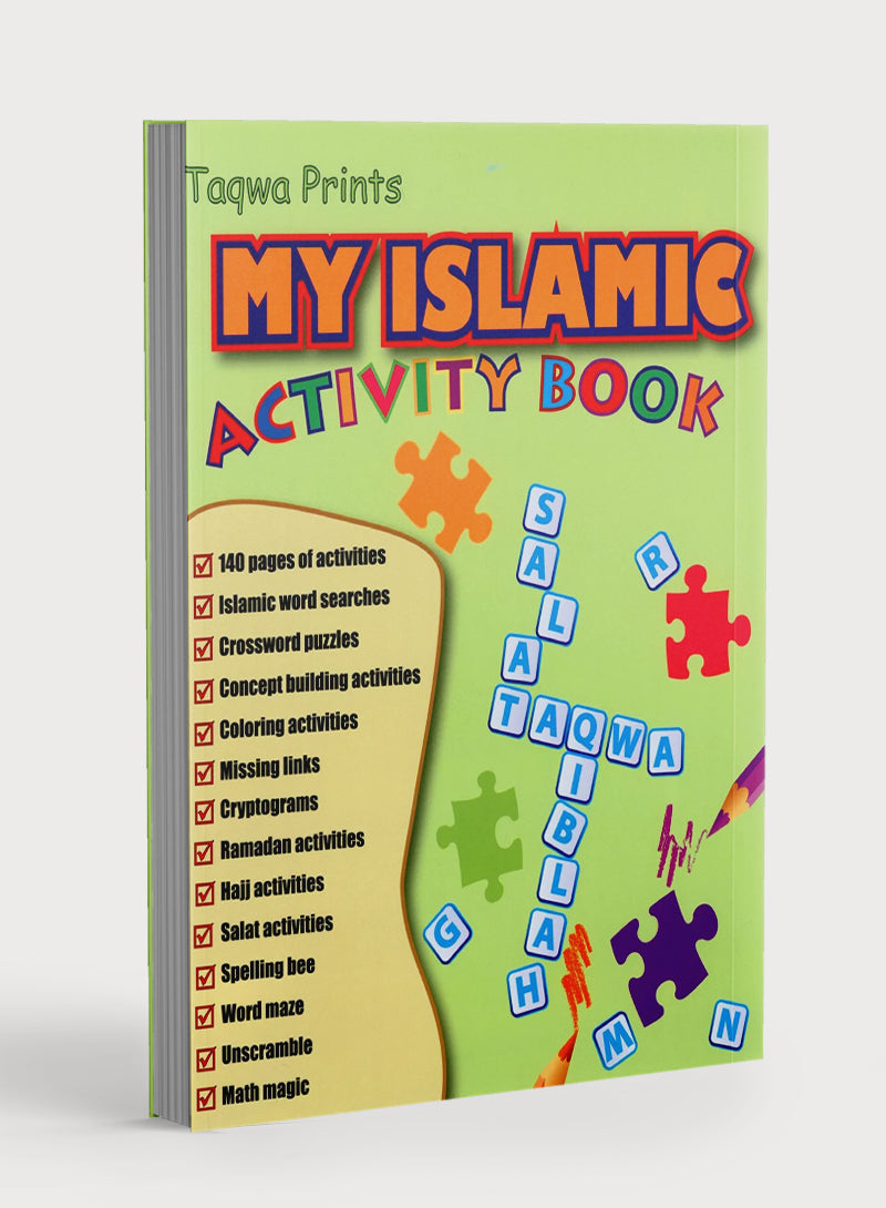 My Islamic Activity Book