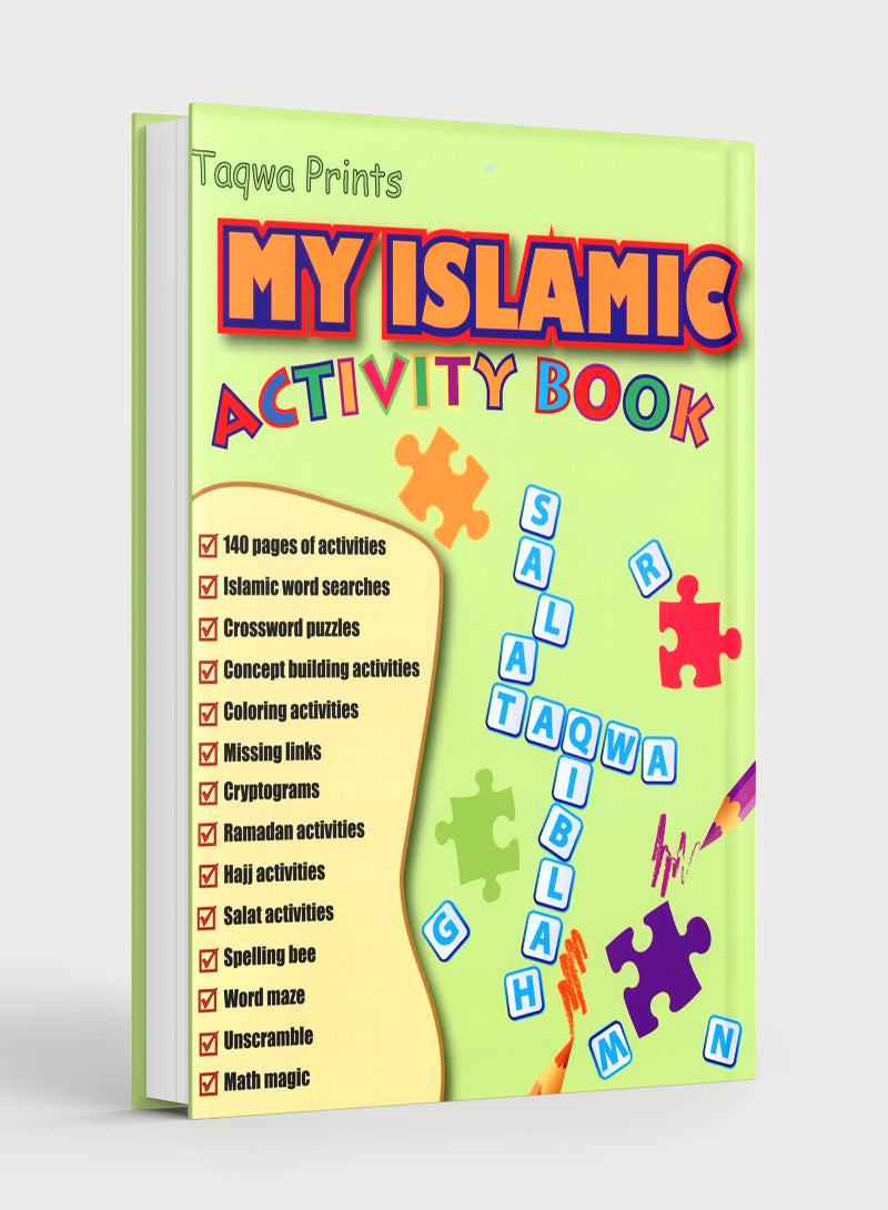 My Islamic Activity Book