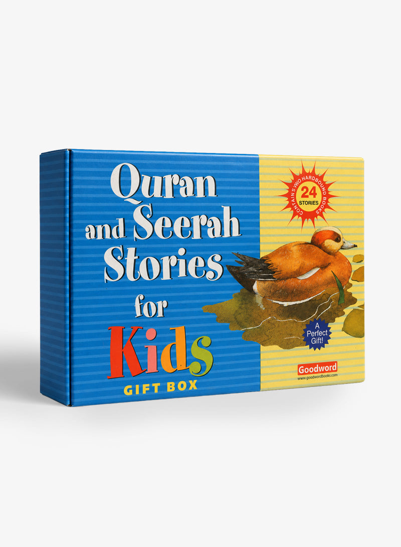 Quran and Seerah Stories for Kids Gift Box (2 Hardcover Books)