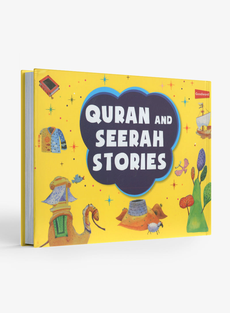 Quran and Seerah Stories for Kids Gift Box (2 Hardcover Books)
