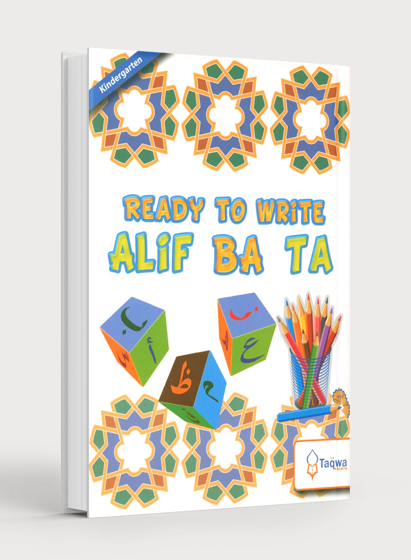 Ready to Write Alif Ba Ta