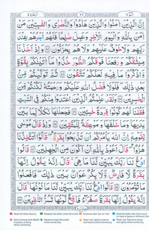 Tajweedi Qur'an 15-Line Indo-Pak (7x10)