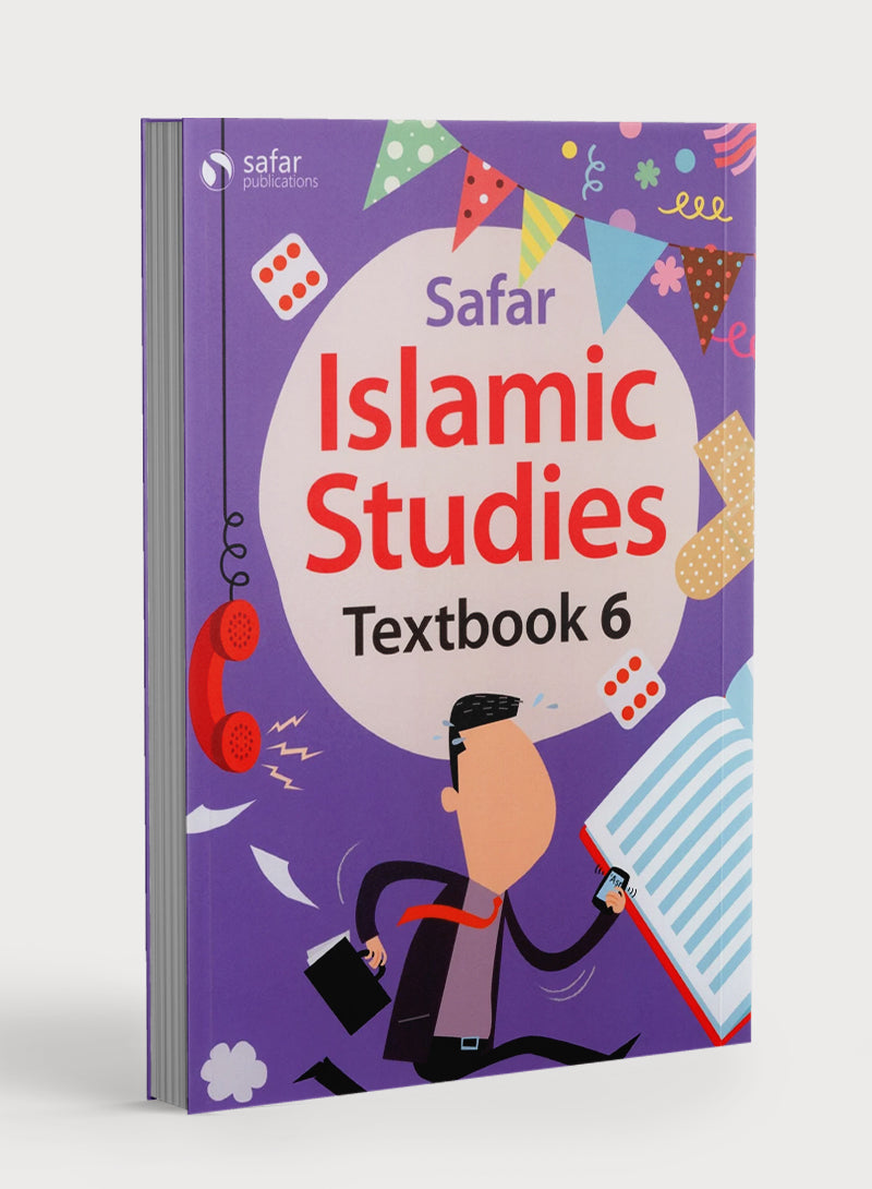 Safar Islamic Studies Textbook 6