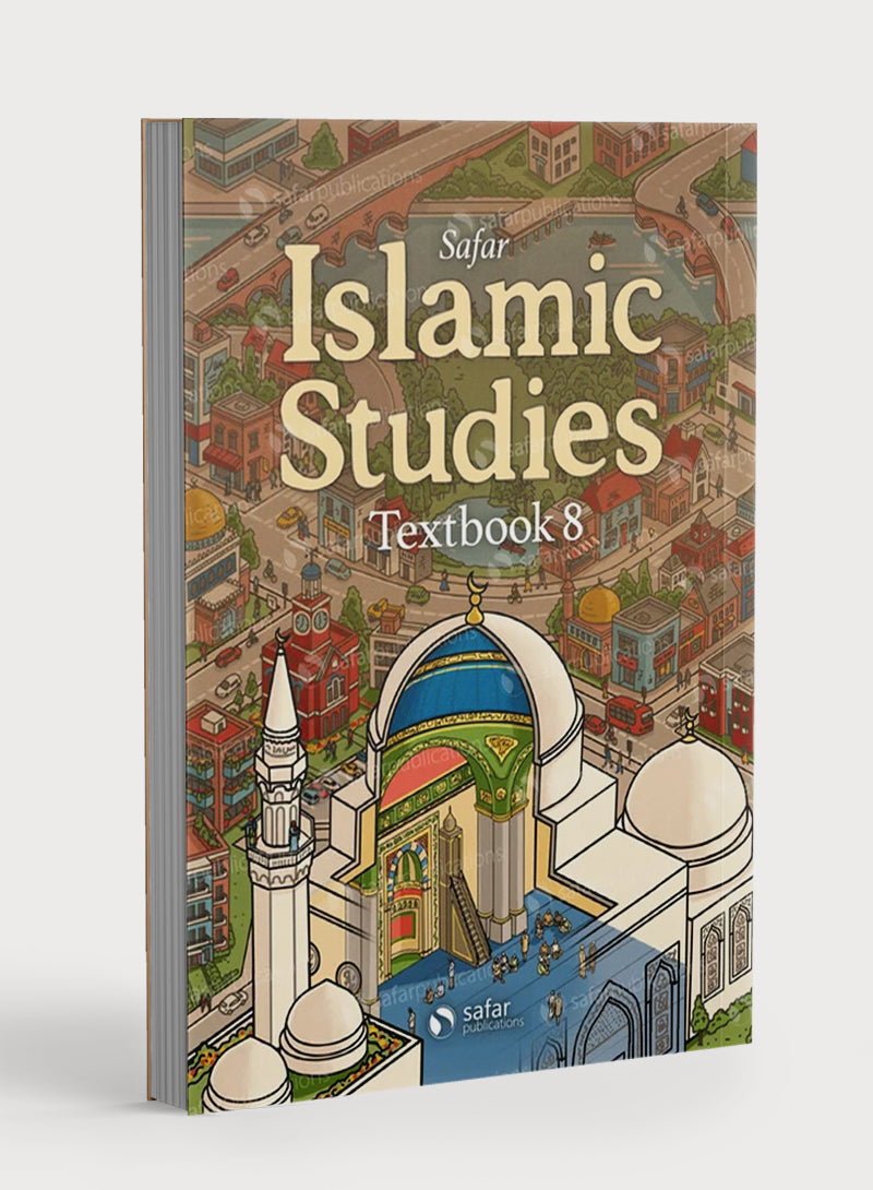 Safar Islamic Studies Textbook 8