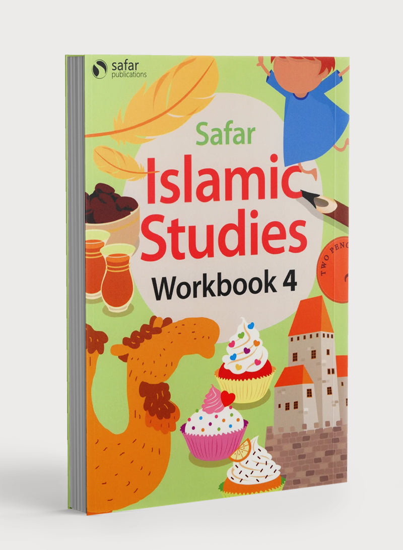 Safar Islamic Studies Workbook 4