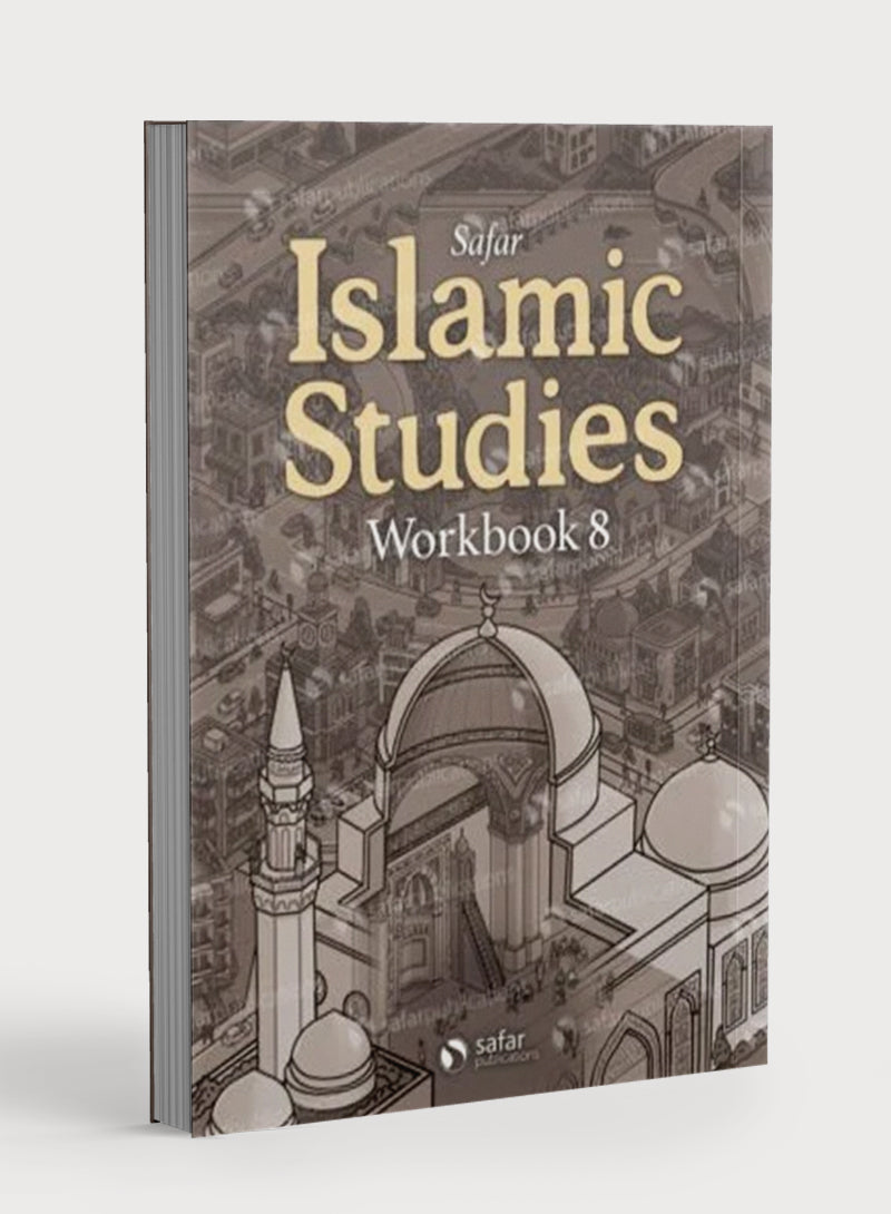 Safar Islamic Studies Workbook 8