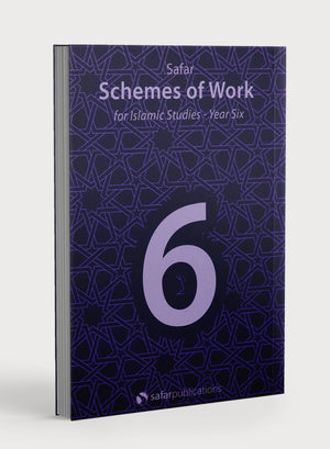 Safar Teacher’s Guide for Islamic Studies Book 6