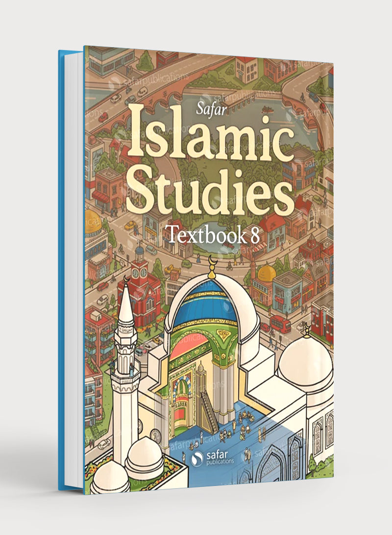 Safar Islamic Studies Textbook 8