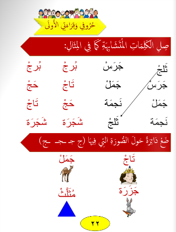 Gems of Arabic Reading Kindergarten