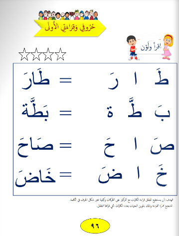Gems of Arabic Reading Kindergarten