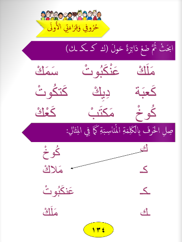 Gems of Arabic Reading Kindergarten