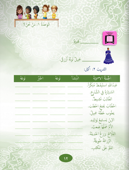 Gems of Arabic Reading Level 6