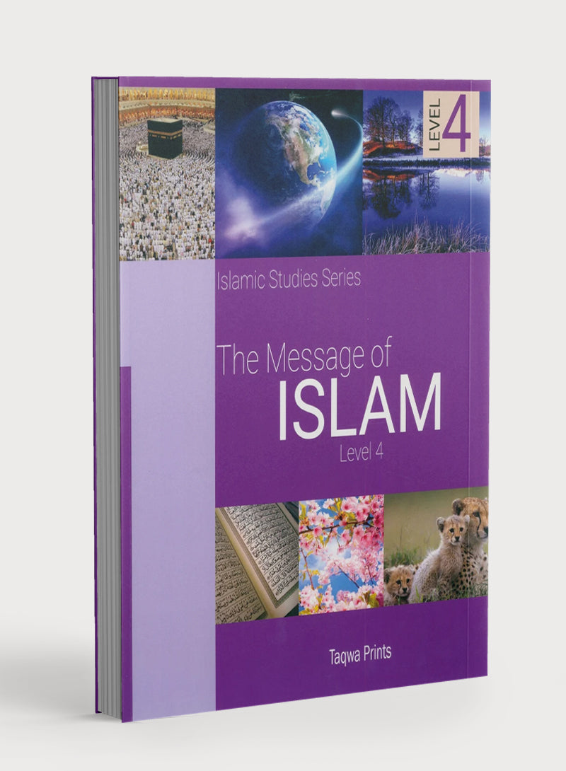 The Message of Islam Textbook Level 4