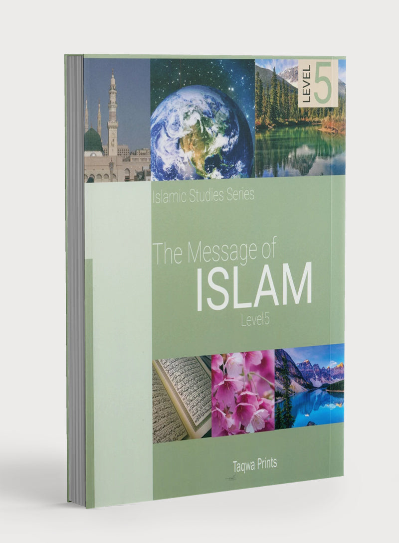 The Message of Islam Textbook Level 5