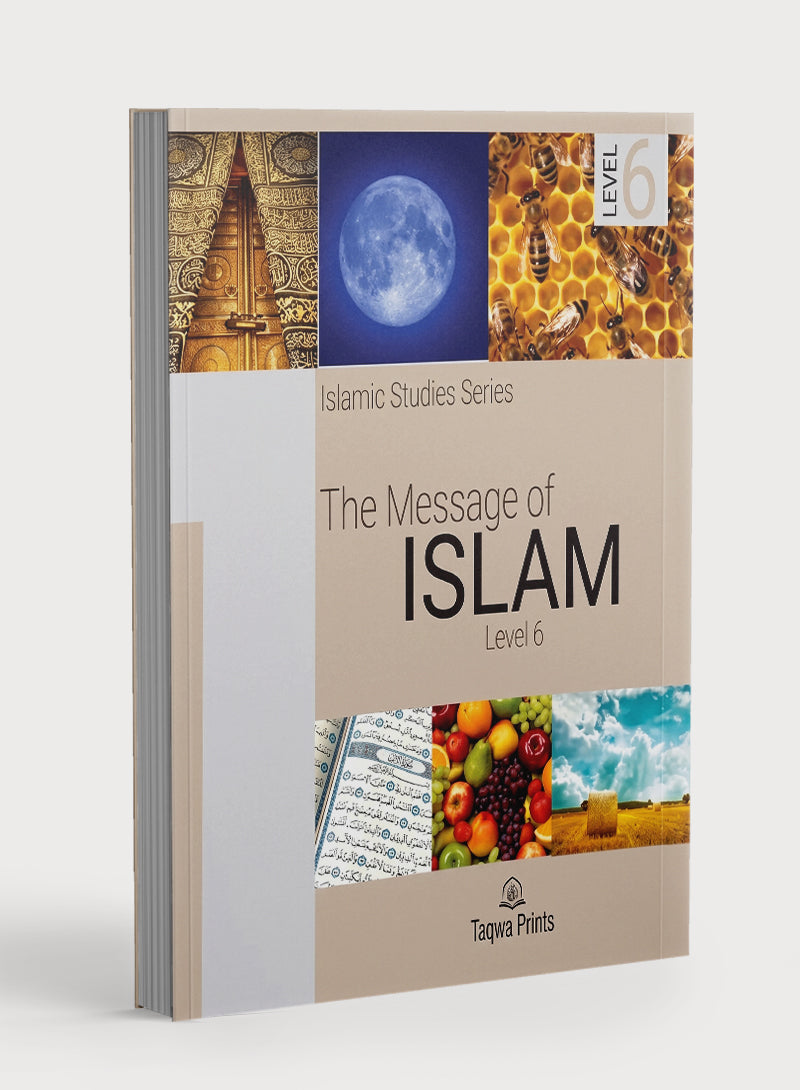 The Message of Islam Textbook Level 6