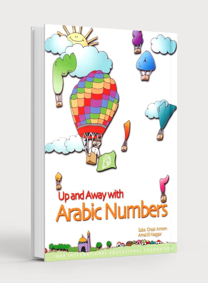 Up and Away With Arabic Numbers