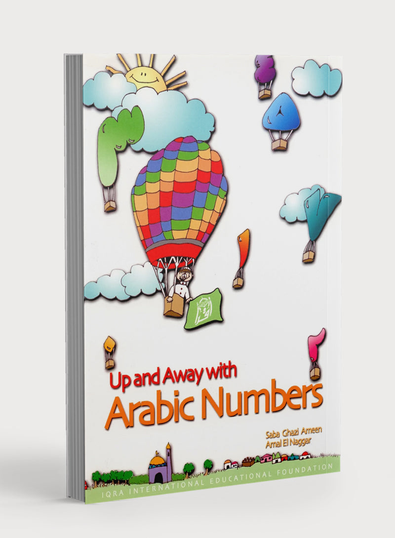 Up and Away With Arabic Numbers