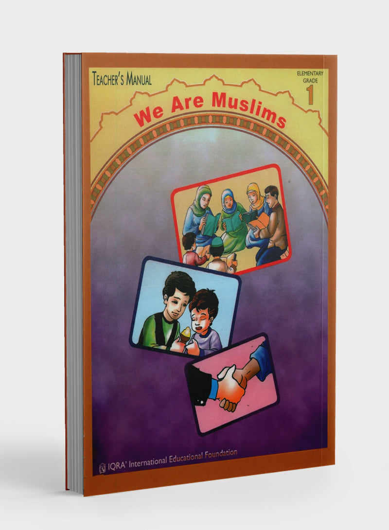 We Are Muslims Teacher Book Grade 1
