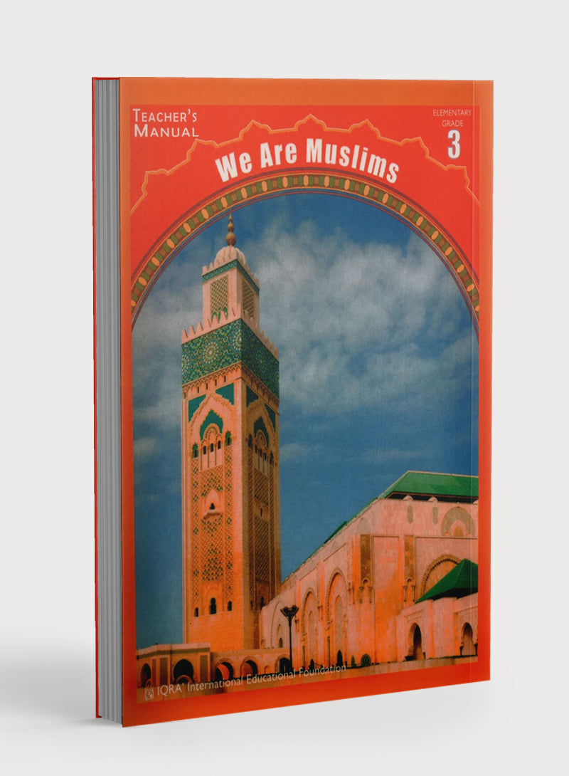 We Are Muslims Teacher Book Grade 3