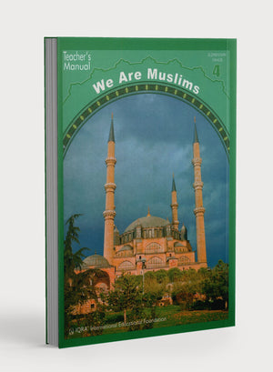 We Are Muslims Teacher Book Grade 4