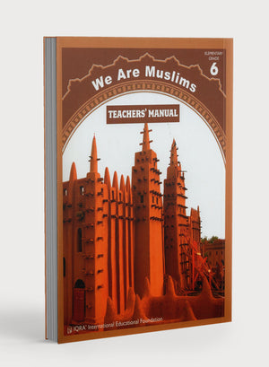 We Are Muslims Teacher Book Grade 6