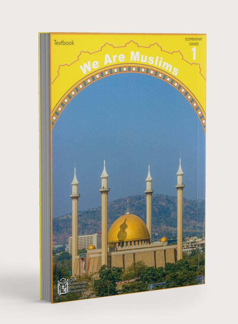 We Are Muslims Textbook Grade 1