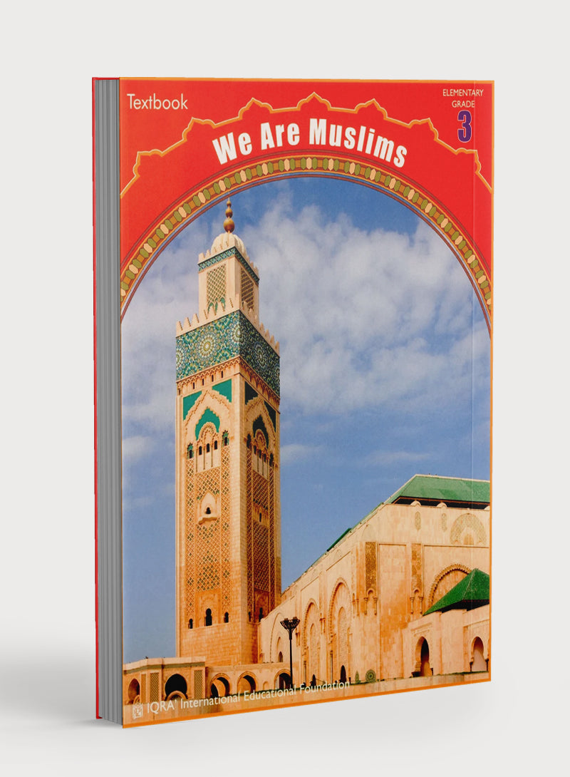 We Are Muslims Textbook Grade 3