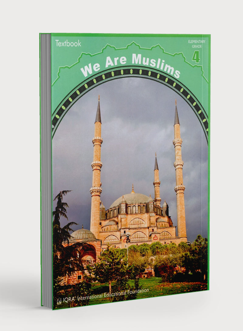 We Are Muslims Textbook Grade 4