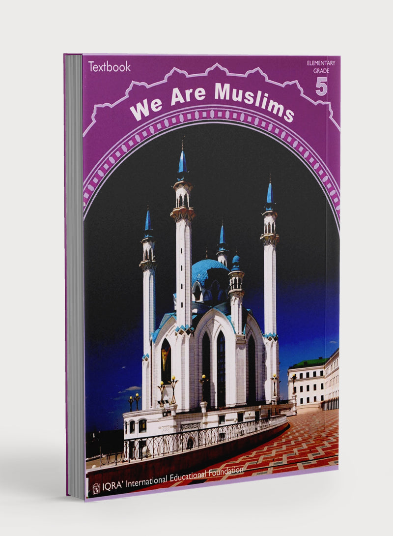 We Are Muslims Textbook Grade 5
