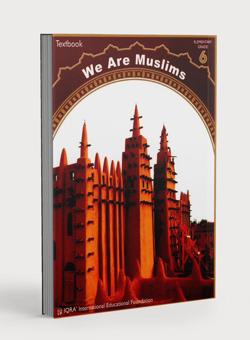 We Are Muslims Textbook Grade 6