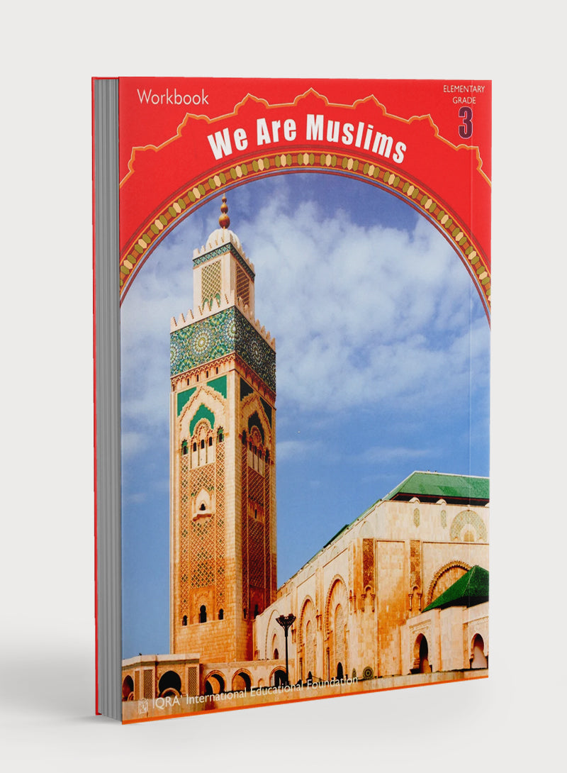 We Are Muslims Workbook Grade 3