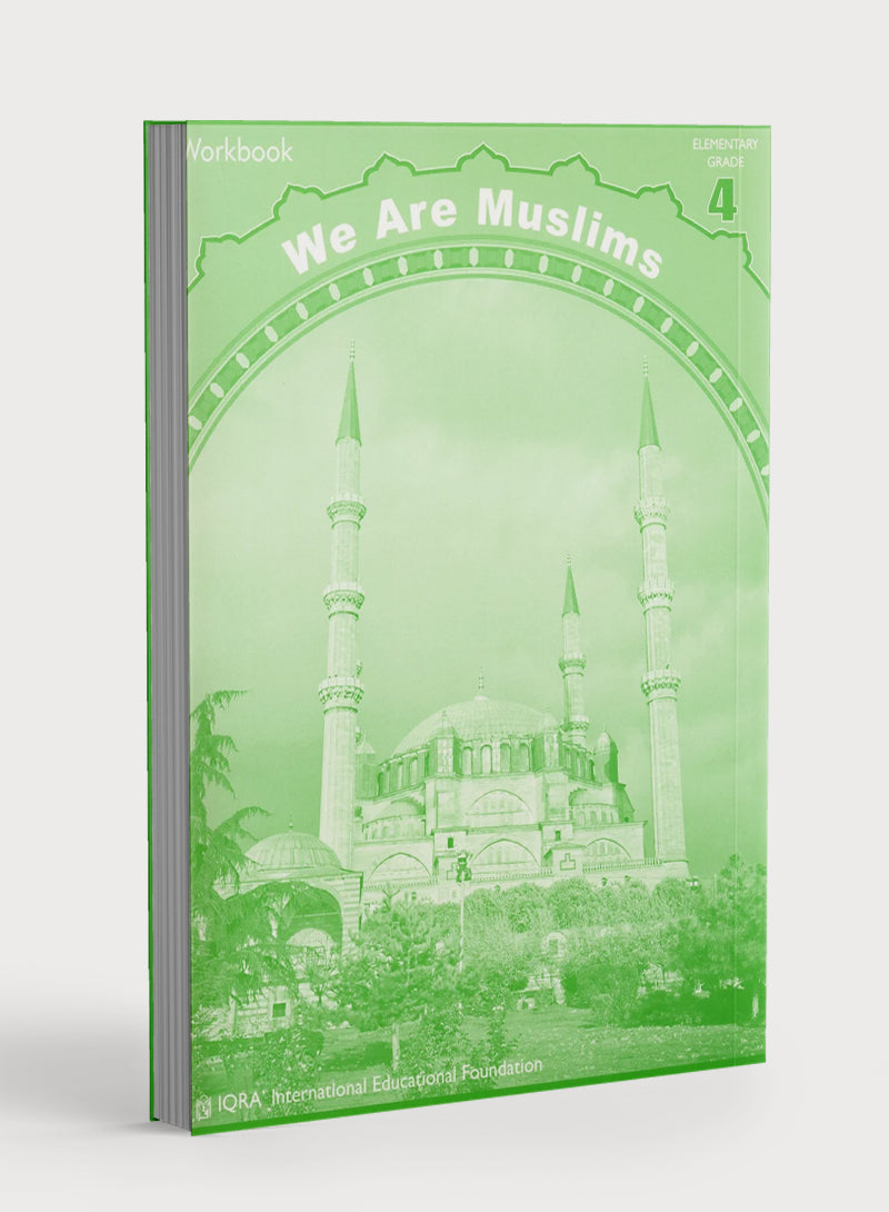We Are Muslims Workbook Grade 4