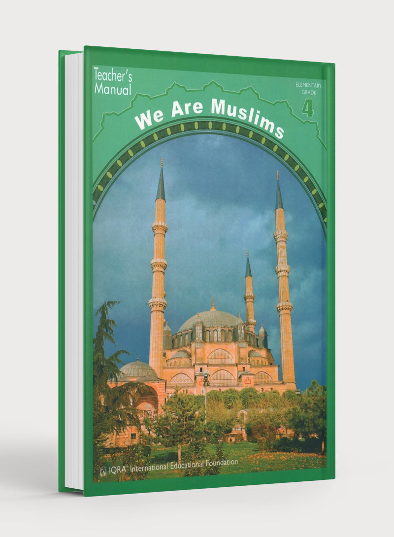 We Are Muslims Teacher Book Grade 4