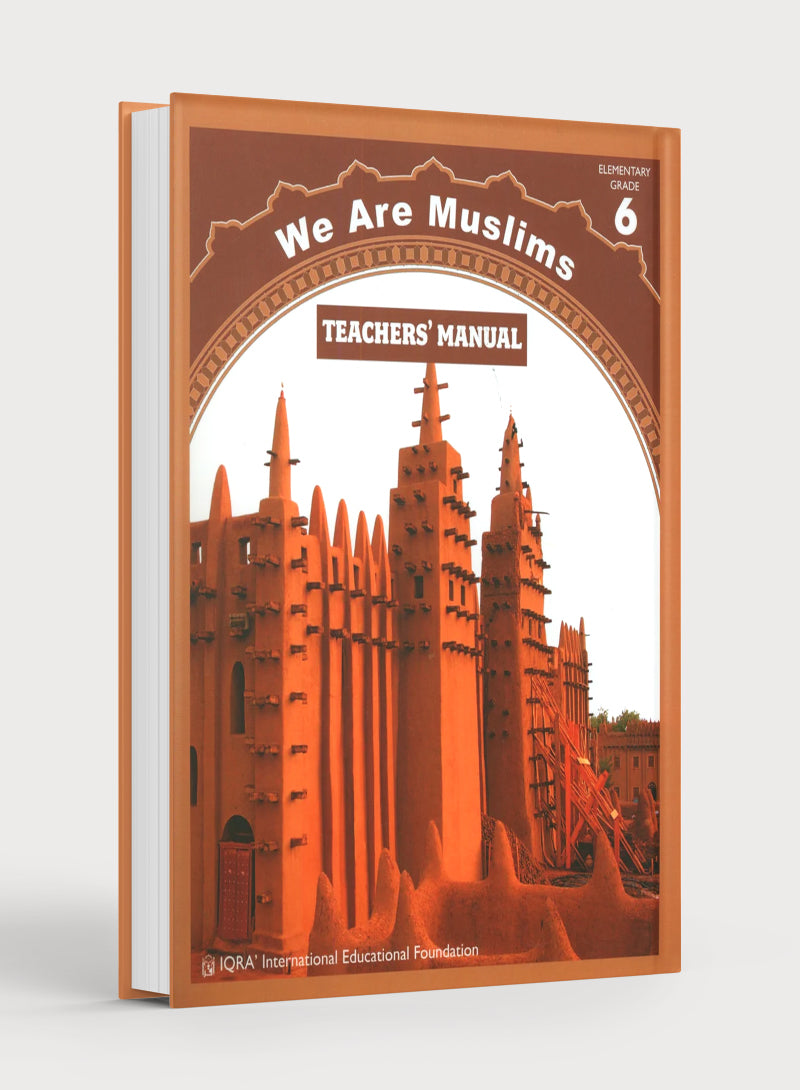 We Are Muslims Teacher Book Grade 6