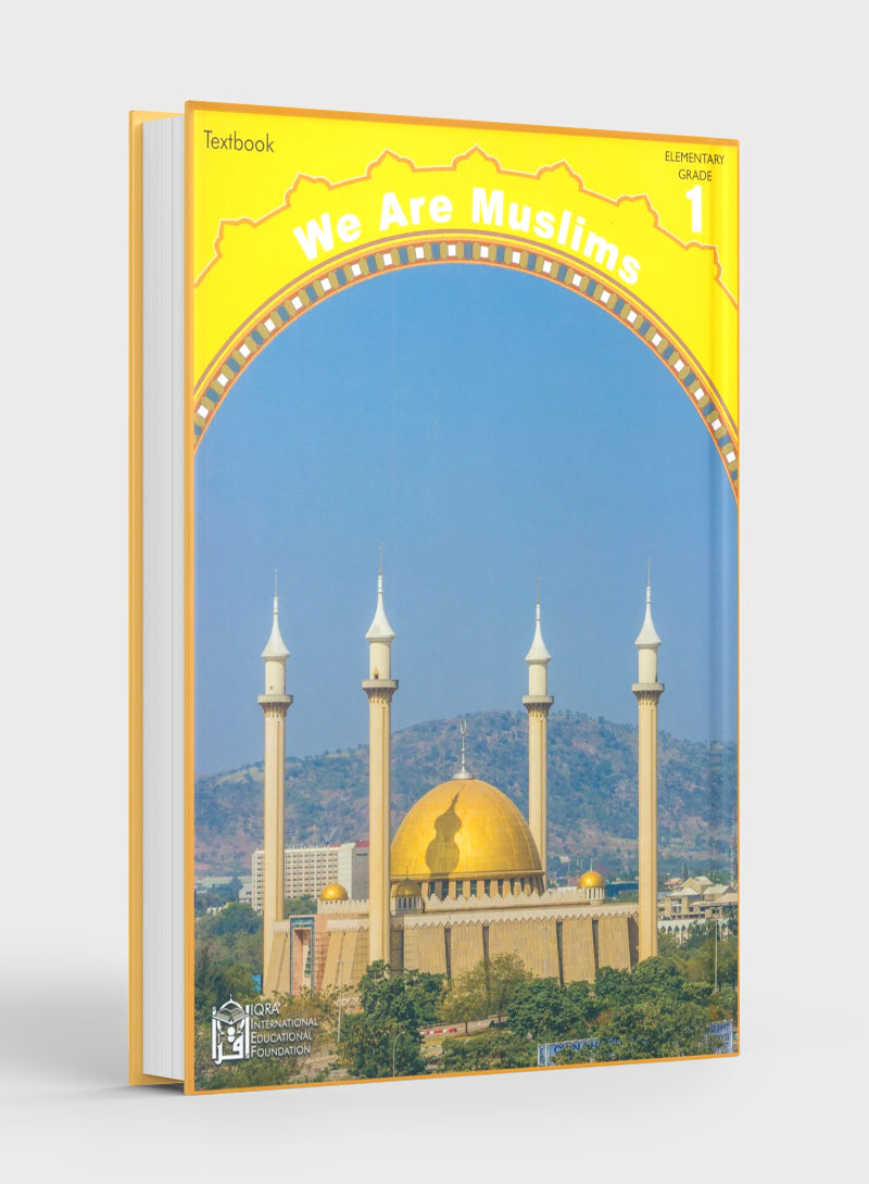 We Are Muslims Textbook Grade 1