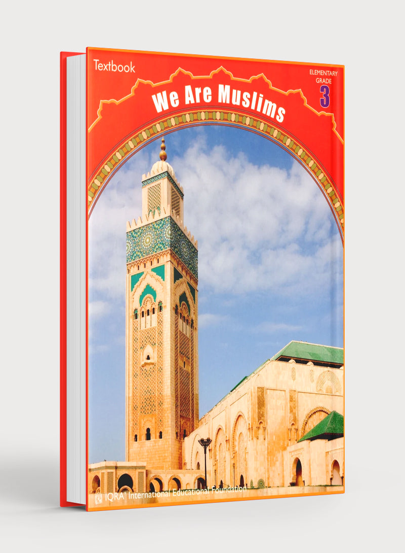 We Are Muslims Textbook Grade 3