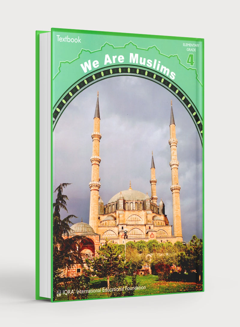 We Are Muslims Textbook Grade 4