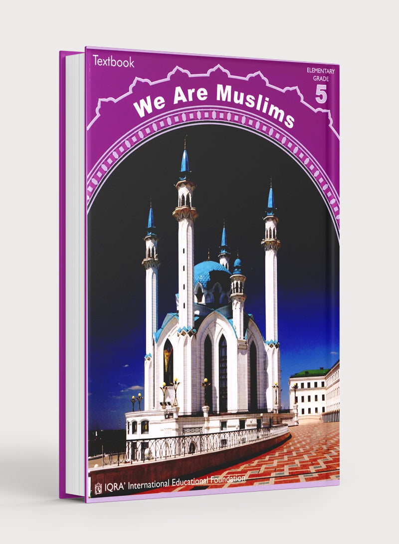 We Are Muslims Textbook Grade 5