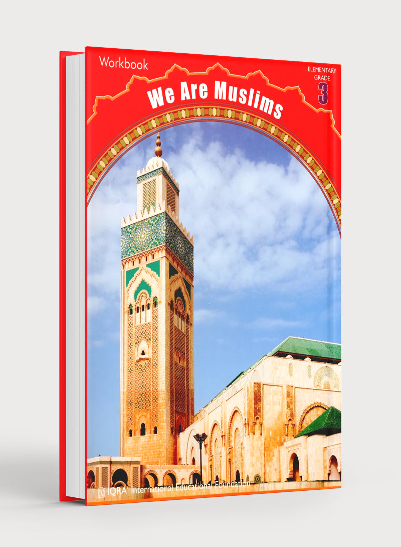 We Are Muslims Workbook Grade 3